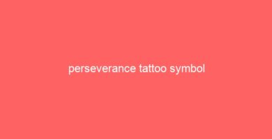 perseverance tattoo symbol 25