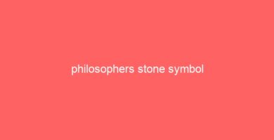 philosophers stone symbol 22