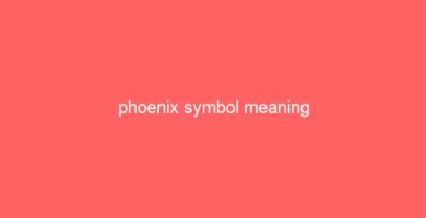 phoenix symbol meaning 20