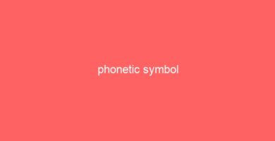 phonetic symbol 19