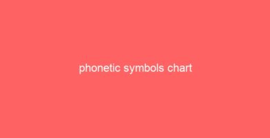 phonetic symbols chart 18