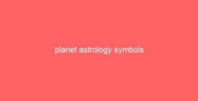 planet astrology symbols 4