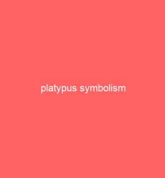 platypus symbolism 1
