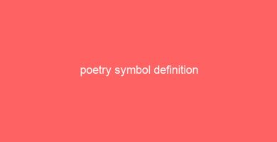 poetry symbol definition 97