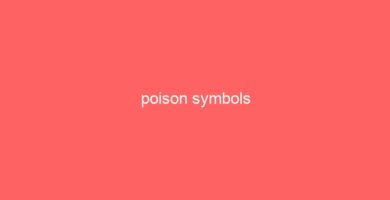 poison symbols 95