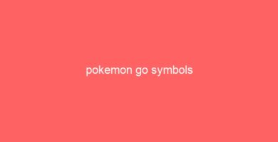 pokemon go symbols 93