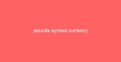 pounds symbol currency 77