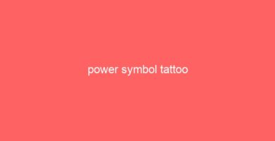 power symbol tattoo 74