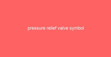pressure relief valve symbol 70