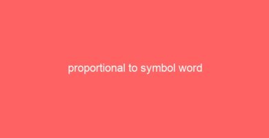 proportional to symbol word 62