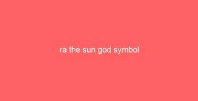 ra the sun god symbol 42