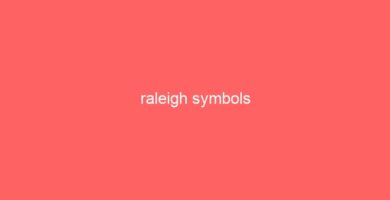raleigh symbols 34