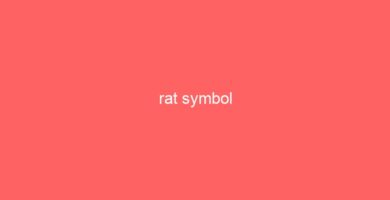 rat symbol 33