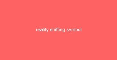 reality shifting symbol 32
