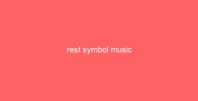 rest symbol music 9
