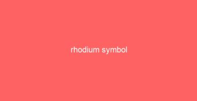 rhodium symbol 5