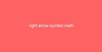 right arrow symbol math 4